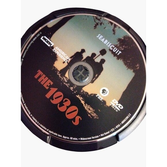 American Experience The 1930s DVD 2010 5 Disc Set PBS Documentary Collection - Picture 7 of 15